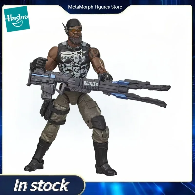 

Оригинальный Хасбро Г.И. Joe Classified Series COBRA ISLAND Roadblock Аниме Фигурка Модель Игрушки Украшения
