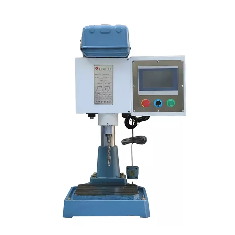 High Stability Stainless Steel Automatic Drilling Machine Auto Feeding Drill Press Vertical CNC Drilling Machine