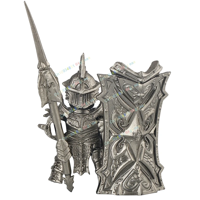 

MOC Heavy Armored Knights Demon Soul Tower Knights Action Figures Building Block Assembly Puzzle Toys NL001
