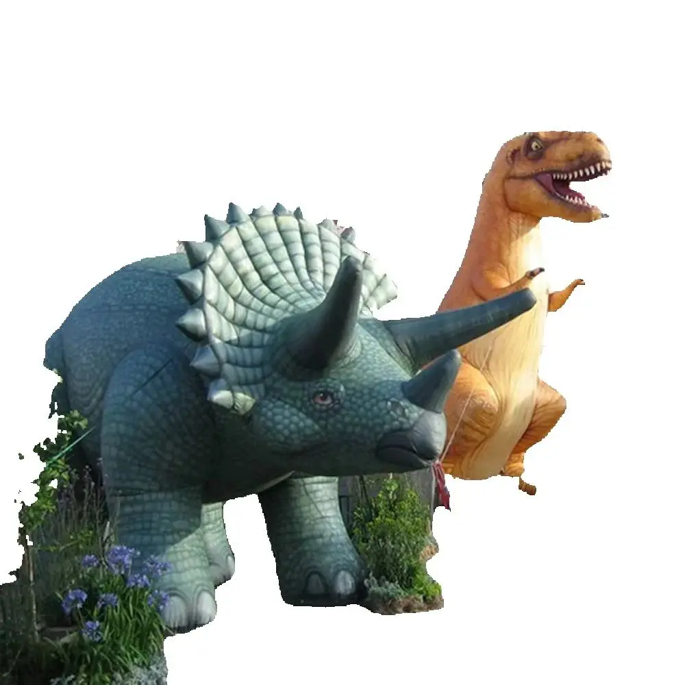 

8m Inflatable Stegosaurus Dinosaur Model Realistic Jurassic Animal Outdoor Advertising Giant Creation Long/Tall Prehistoric