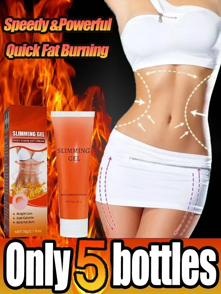 Fat Burning Belly Gel para homens e mulheres, emagrecimento, Full Body Sculpting, rápido