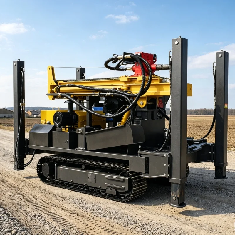 Customized Pneumatic Water Well Drilling Machine, Pneumatic Water Well Drilling Rig, Irrigation Water Well Drilling Equipment