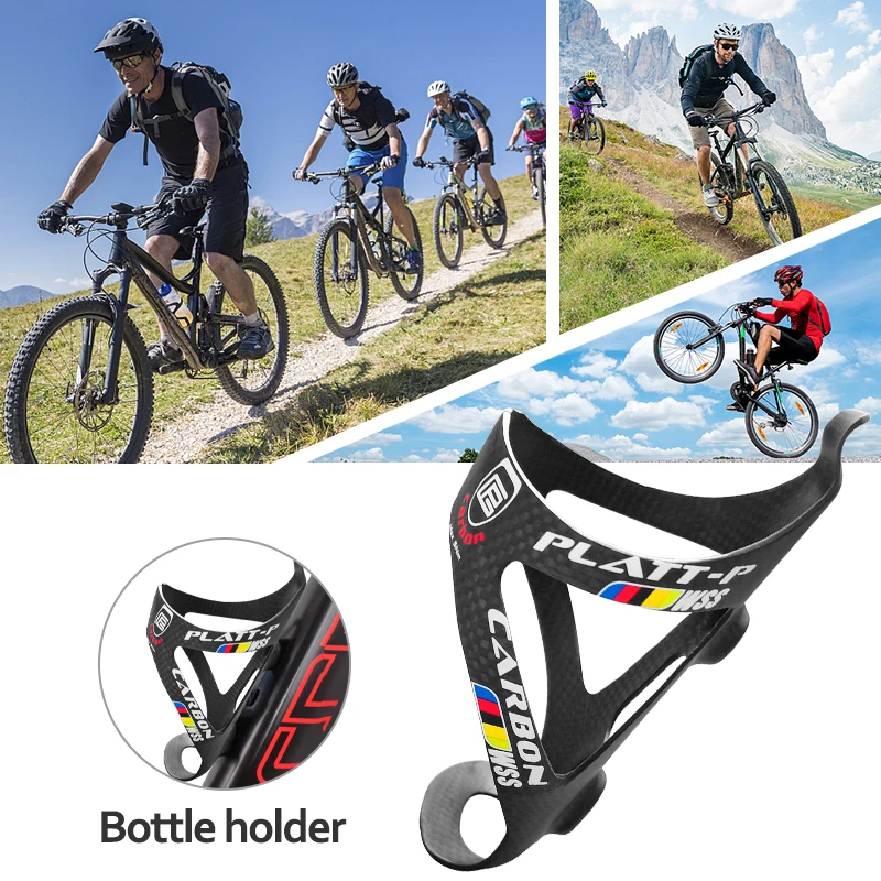 Carbon Fiber Bicycle Ultralig Water Bottle Cage MTB Road Bike Holder Ultra Light Cycle Equipment Matte/Glossy