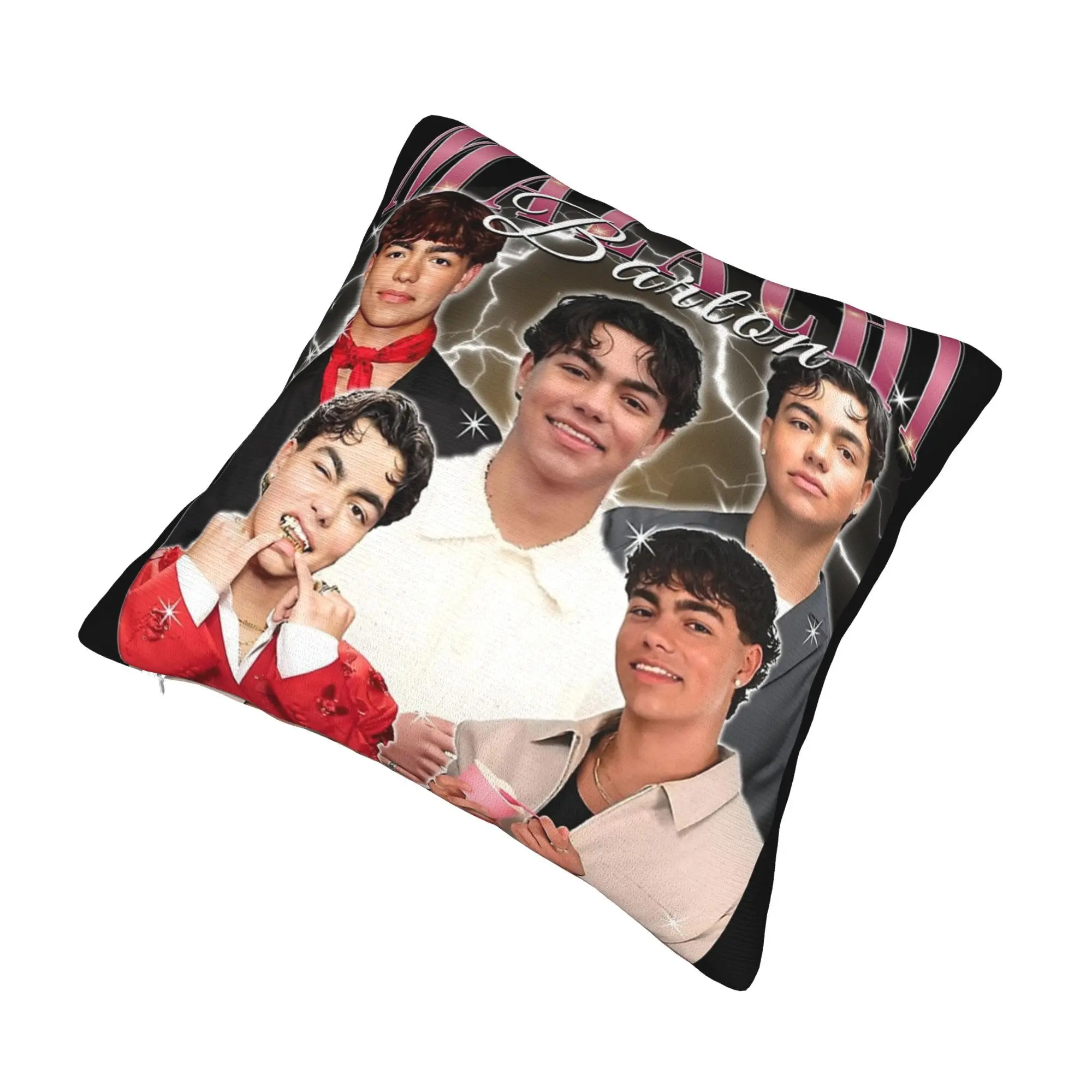 Malachi Barton Vintage Bootleg 90s Pillowcase Printing Cushion Cover Decorations  Throw Pillow Case Cover Home Square 45*45cm