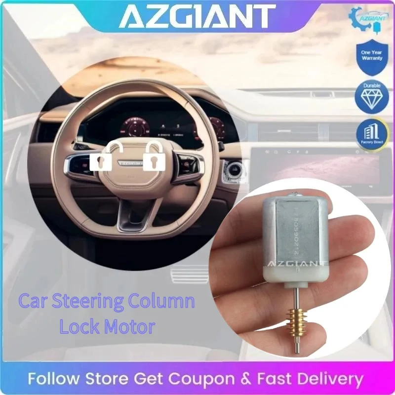 azgiant-ハイパワーカーステアリングロックアクチュエーターモーター-dc12v-fc-280-交換用カーパーツ-2014-2020-インフィニティ-qx70-用