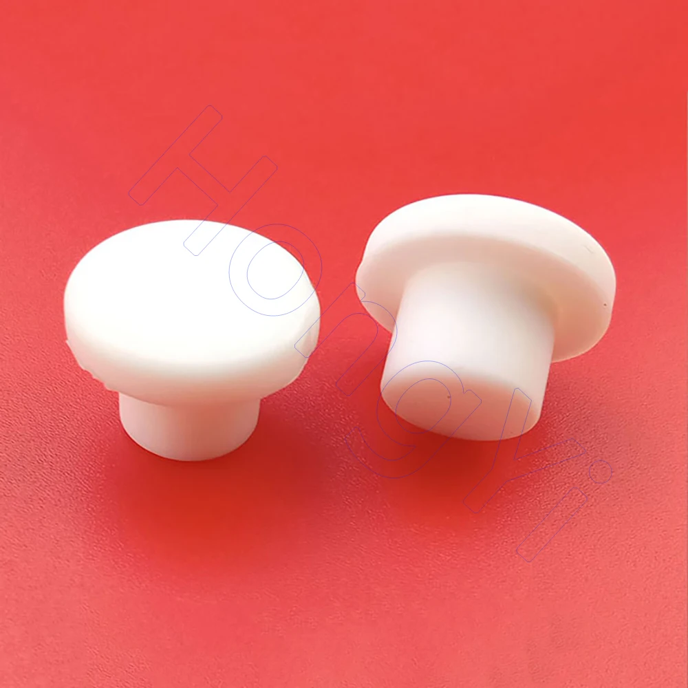 10PCS 2mm-14mm Solid Sealing Plug Silicone Rubber Hole Caps T-shaped Seal Stopper High TEMP Dustproof Plug Inserts Bungs End Cap