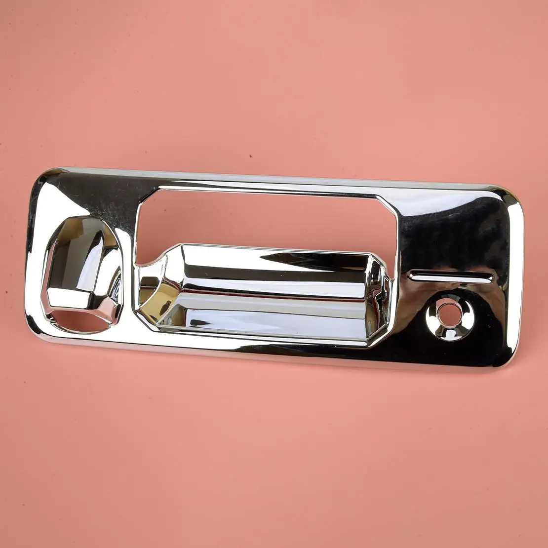 

Silver Car Exterior Rear Door Tailgate Handle Cover Trim Fit For Toyota Tacoma 2016-2022