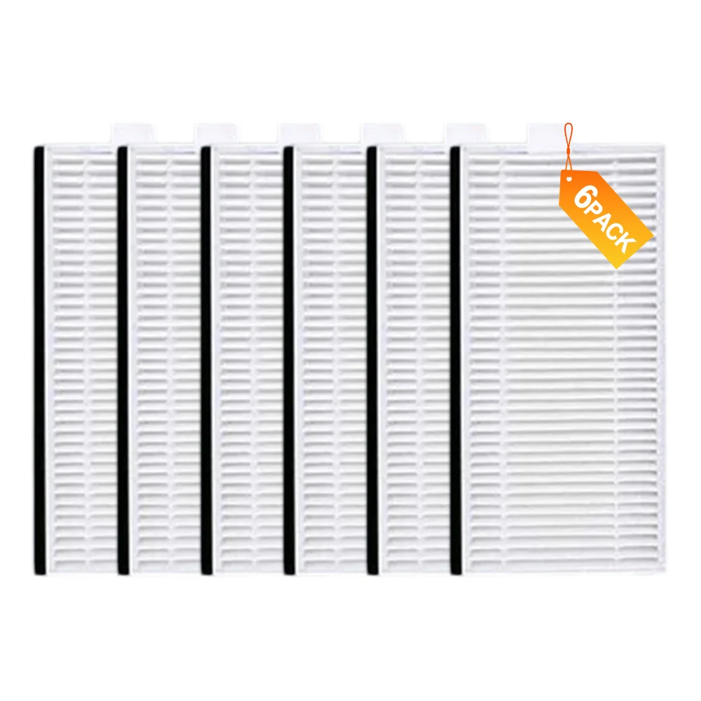 

A Complete Set of Six Replacement For Filters Optimized to Work with Both For Mova & For Trouver Vacuums Seamlessly