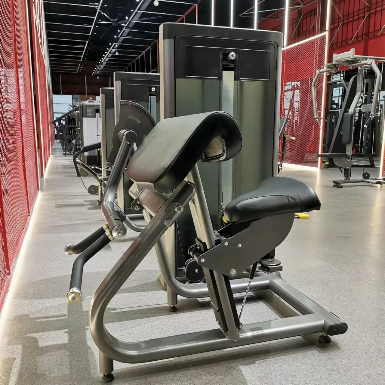 Compact Design Pin Loaded Selection For Kids ISO9001 Bodybuilding Machine Gym Equipment Shandong Wholesale Of New Materials