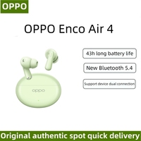 [New] OPPO Enco Air 4 true wireless Bluetooth headset active noise reduction In-ear Bluetooth air4 headset original authentic.