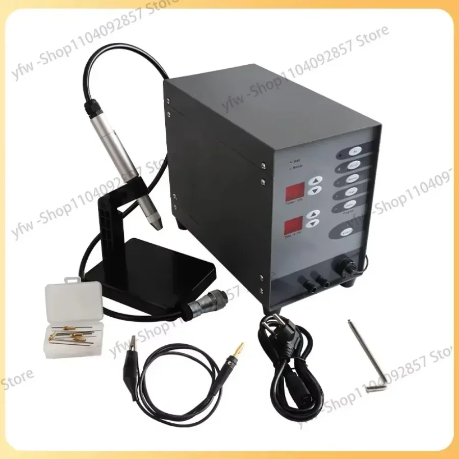 Automatic Numerical Control Touch Pulse Argon Arc Spot Welder Jewelry Spot Welding Machine for Gold Silver Eyeglass Repair