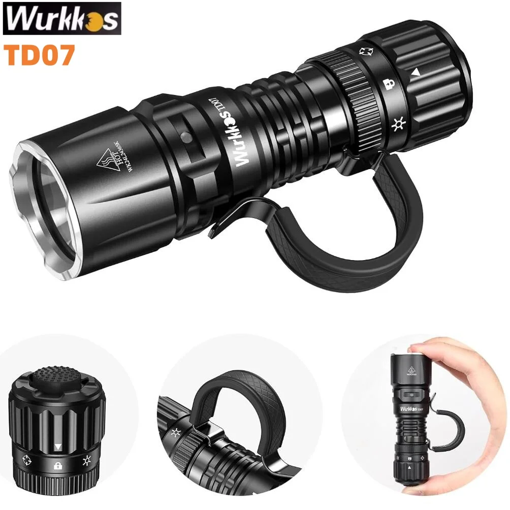 Wurkkos TD07 Tactic… - image