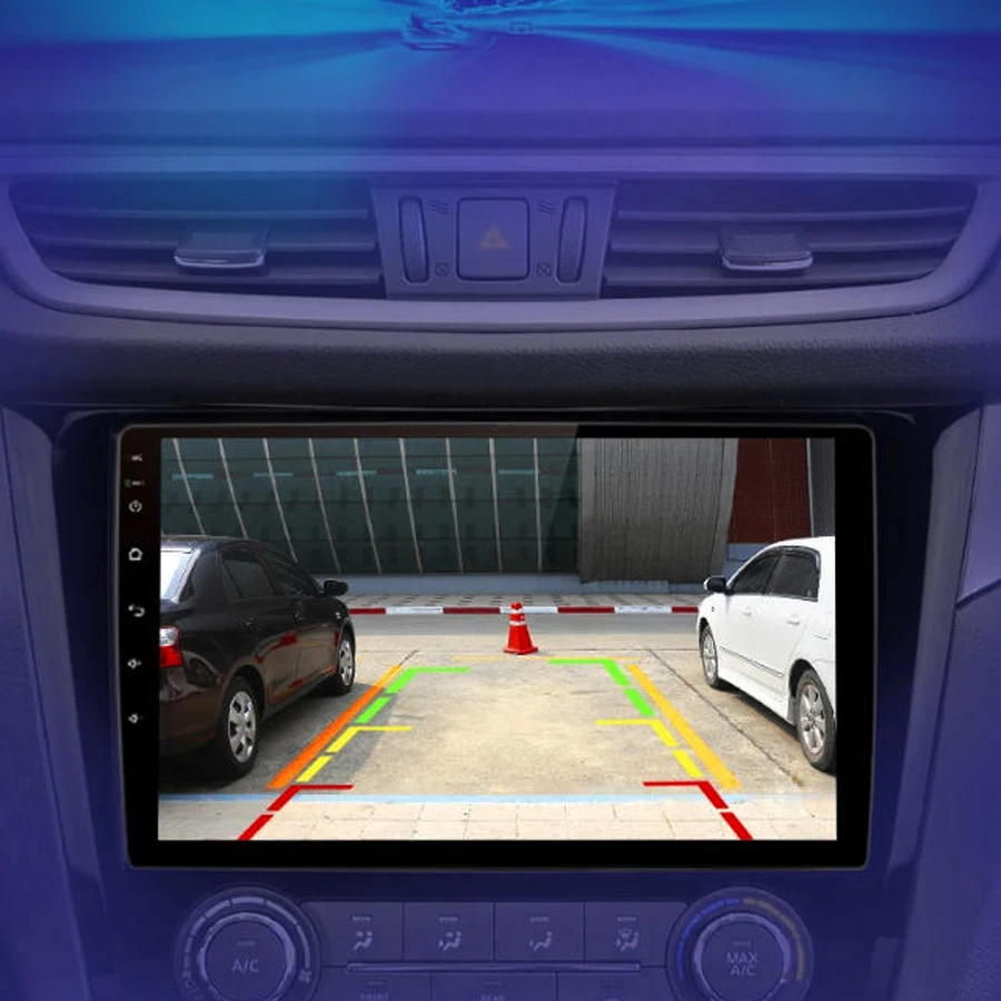 

Камера заднего вида BigBigRoad HD CCD водонепроницаемая для Toyota Aurion / Camry XV40 2006-2013