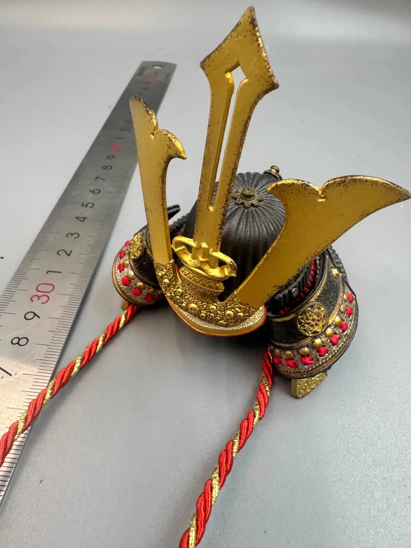 

COO Snail 1/6 Soldier Oda Nobunaga Helmet Accessories Gift Fit 12'' Action Figure Body Model Toy In Stock