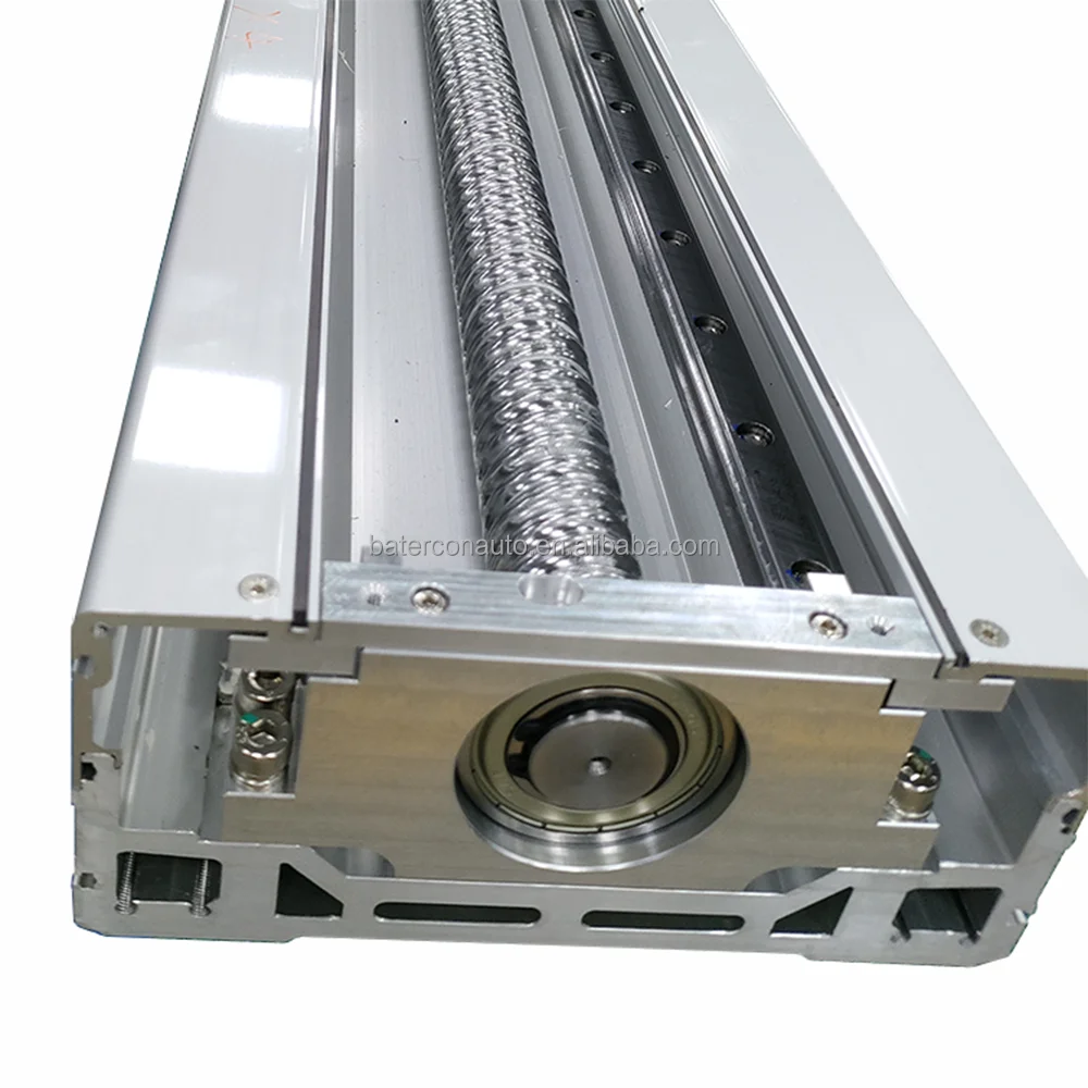 Enclosed Dust-proof Ball Screw Sliding Table Module Customized Linear Guide Rail Single Axis Robot Linear Module