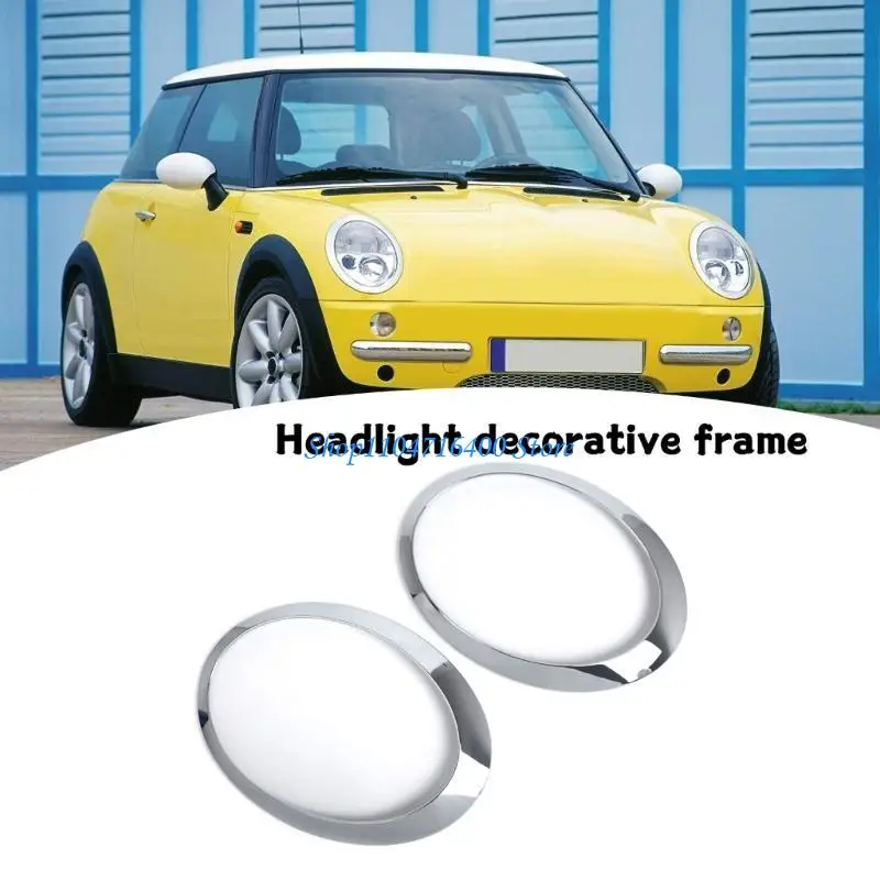 y1gd Крышка панели передней фары для R52 2001-06, Стайлинг автомобиля