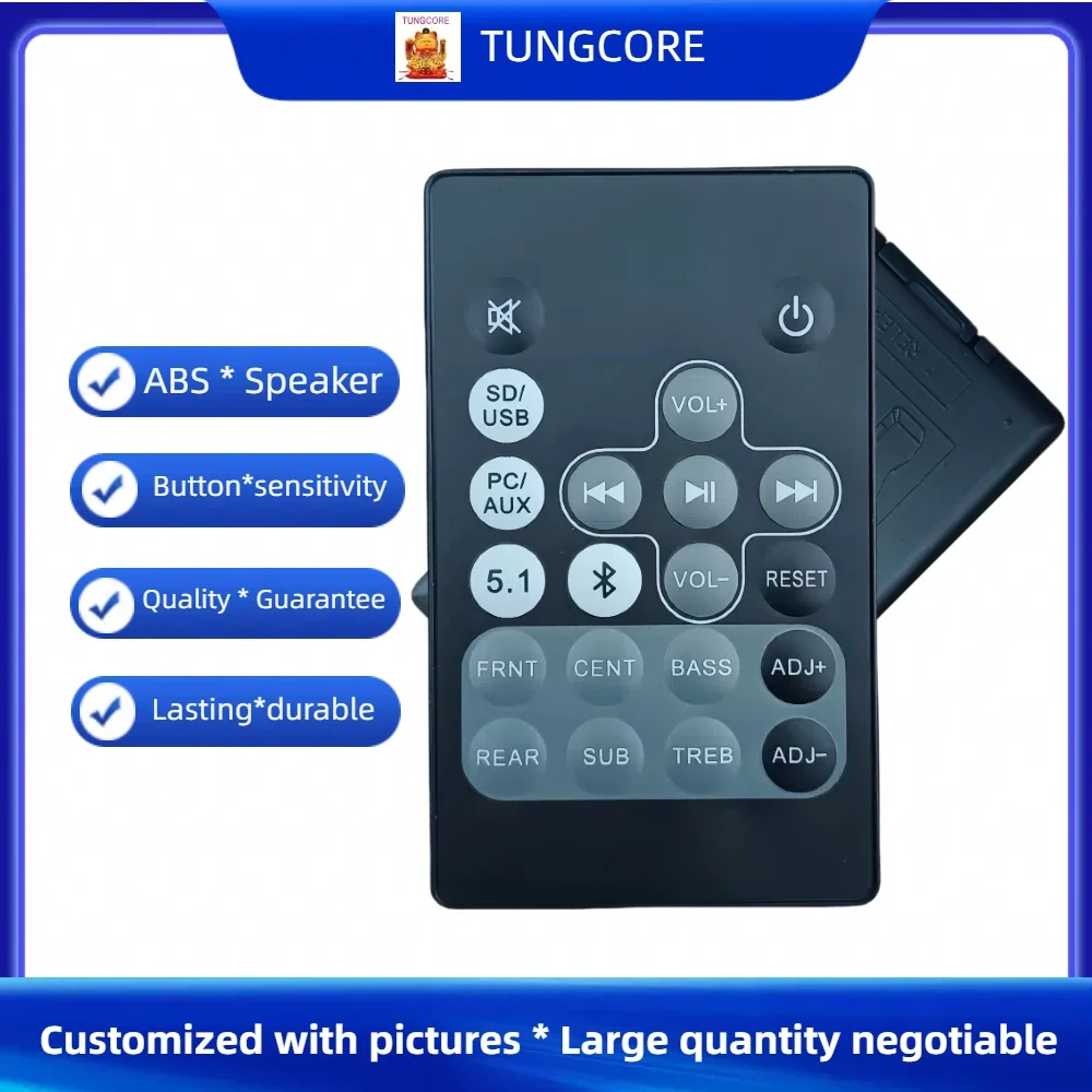 

NEW RC501A Remote Control For Edifier R501BT Versatile 5.1 Bluetooth Black Sound Speaker System
