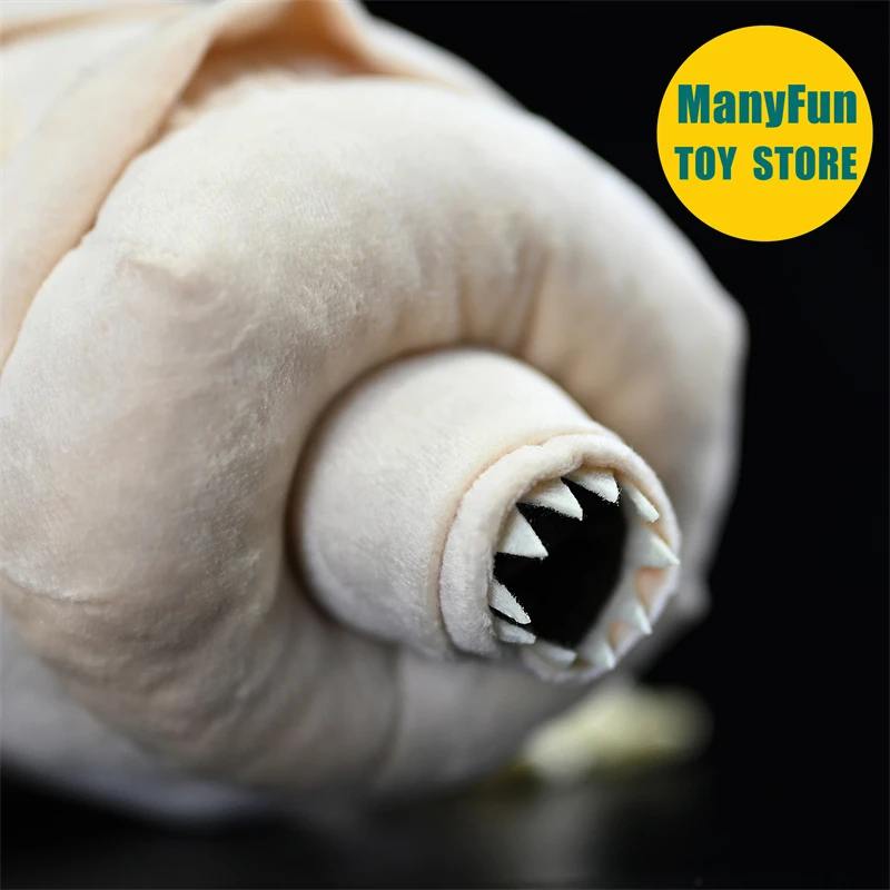 Realistic Tardigrade Plush Toy High Fidelity Water Bear Plushie Lifelike Moss Piglet Stuffed Animal Simulation Doll Collectors