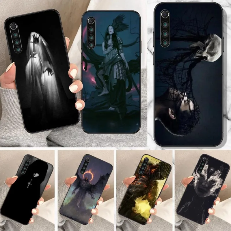 Drak чехол для телефона Xiaomi Mi 13 12 12S 12T 11T 10T Lite Pro Ultra Poco F3 F4 X4 GT, мягкий черный чехол для телефона