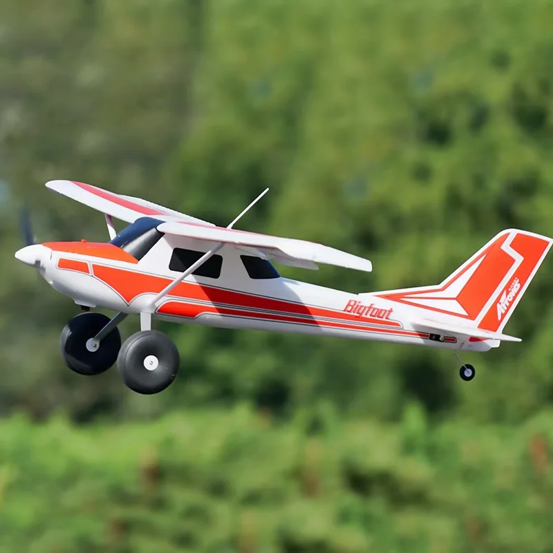 Modelo de flecha azul, 1300mm, todoterreno, entrada de baja velocidad, Control remoto, avión eléctrico, montaje exterior, ala fija con vecto