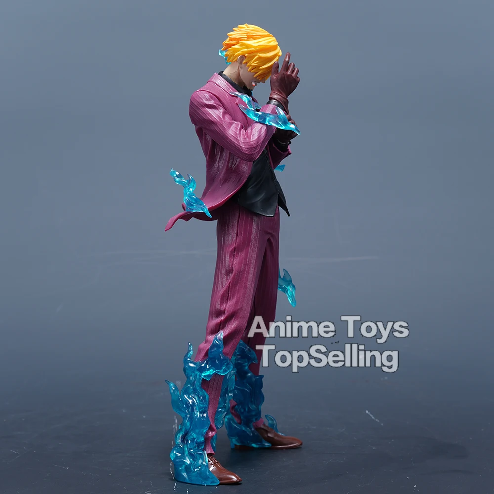 24cm/9.44in Anime One Piece Figure Sanji Figures Pvc Statue Collection Model Toys for Gifts image 5