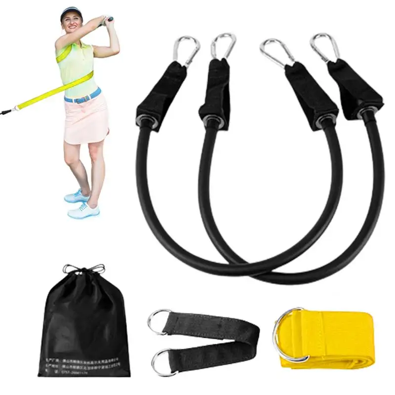 Golf Swing Training Belt Golf postura correzione pratica forniture Golf Swing Strap Training Belt Swing reduction Strap tools