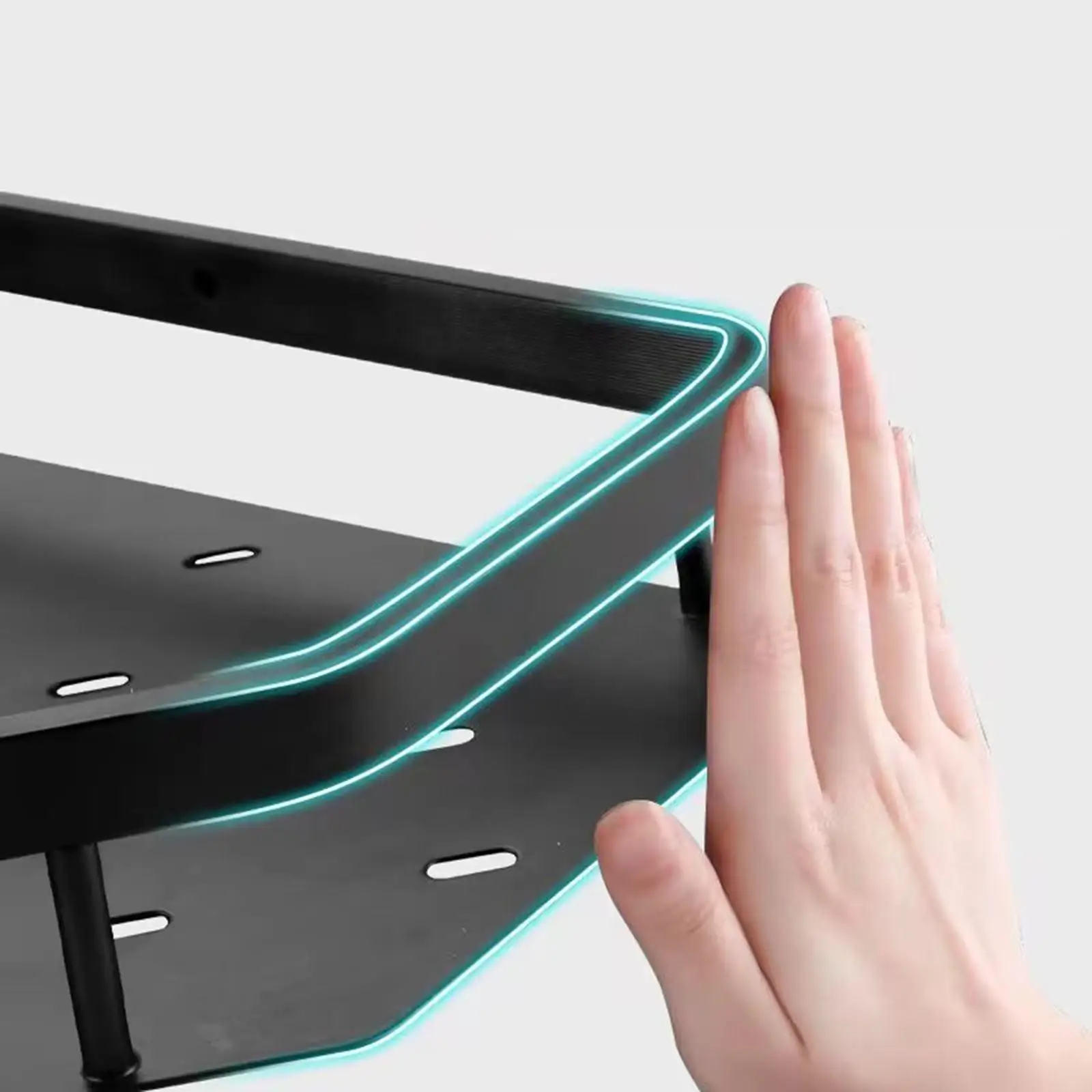 Corner Shower Rack Toilet Shelf Multipurpose Easy to Install Shower Corner Organizer Bathroom Shower Organizer for Shower