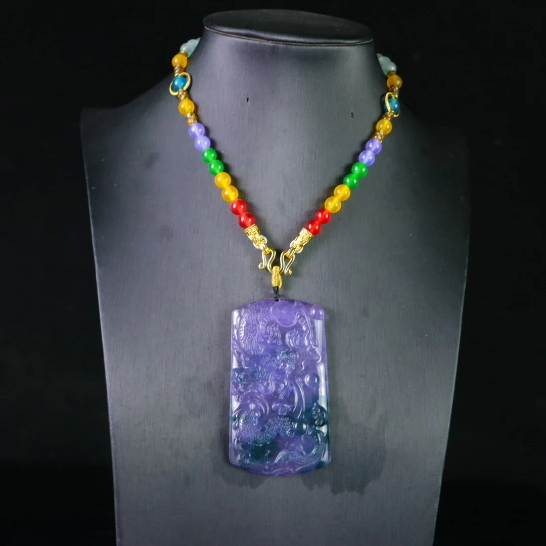 

Natural High Ice Fashion Exquisite, Dragon Necklace Jewelry