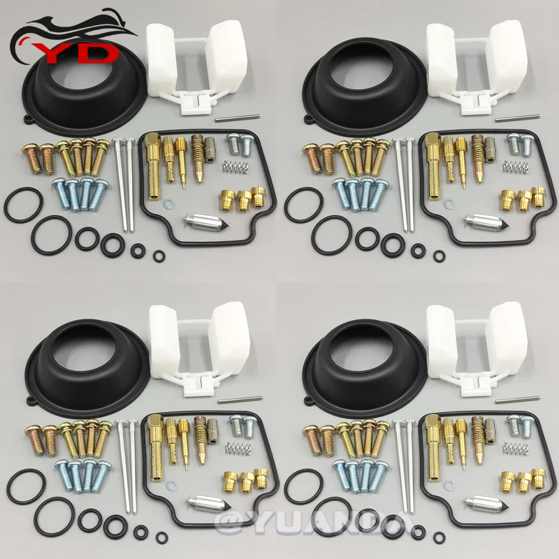 For Honda X4 CB1300 cruiser 1997-2003 CB 1300 Carburetor Repair Kit Diaphragm Float Part