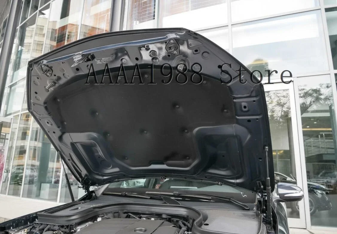 W253 GLC 2015-2022 Hood Engine Sound Heat Insulation Cotton Pad Soundproof Mat Cover For For Mercedes Benz GLC Class X253 - view 2