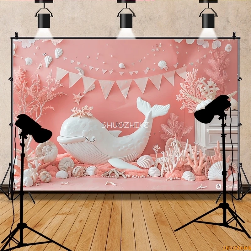 Воздушный шар с днем рождения фон для фотосъемки футбол цветочная арка ракета футбол детская вечеринка морковь фоны FB-07