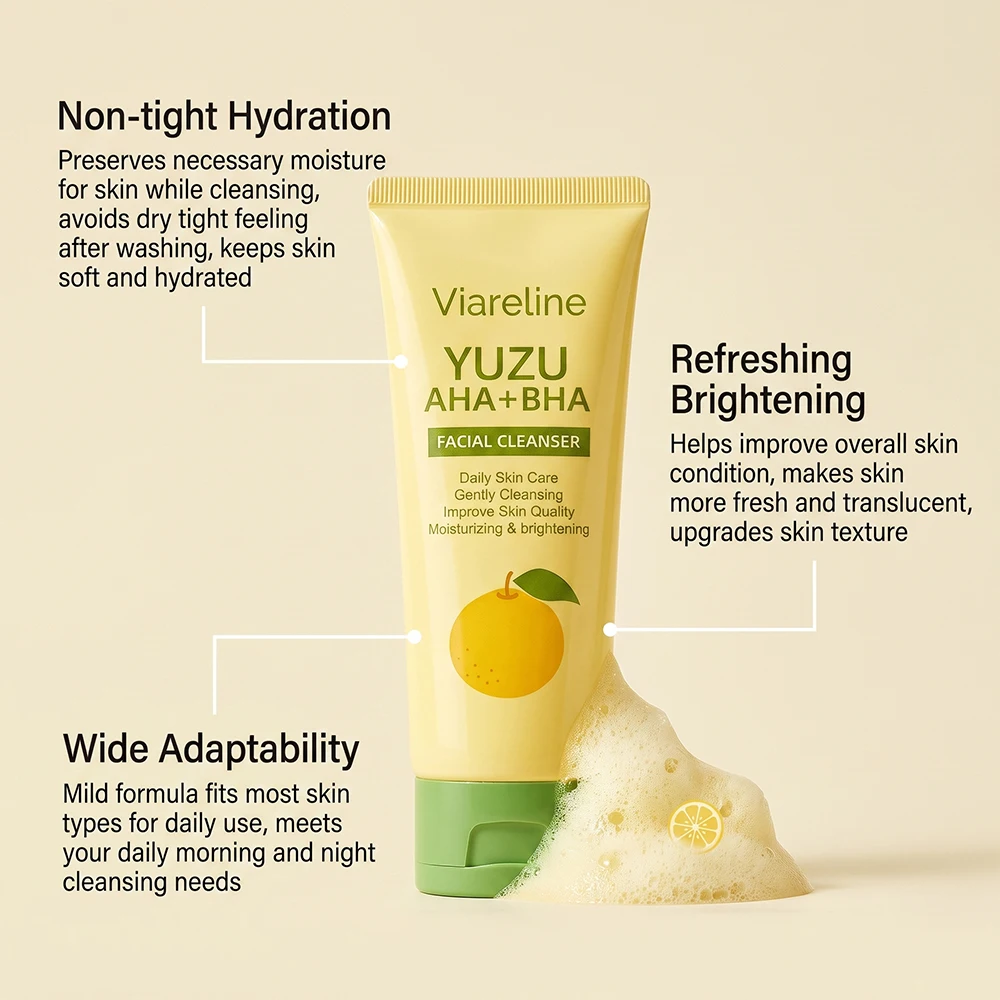Citrus Schuimende Gezichtsrein - Kiss Beauty Makeup Remover recensie en prijs