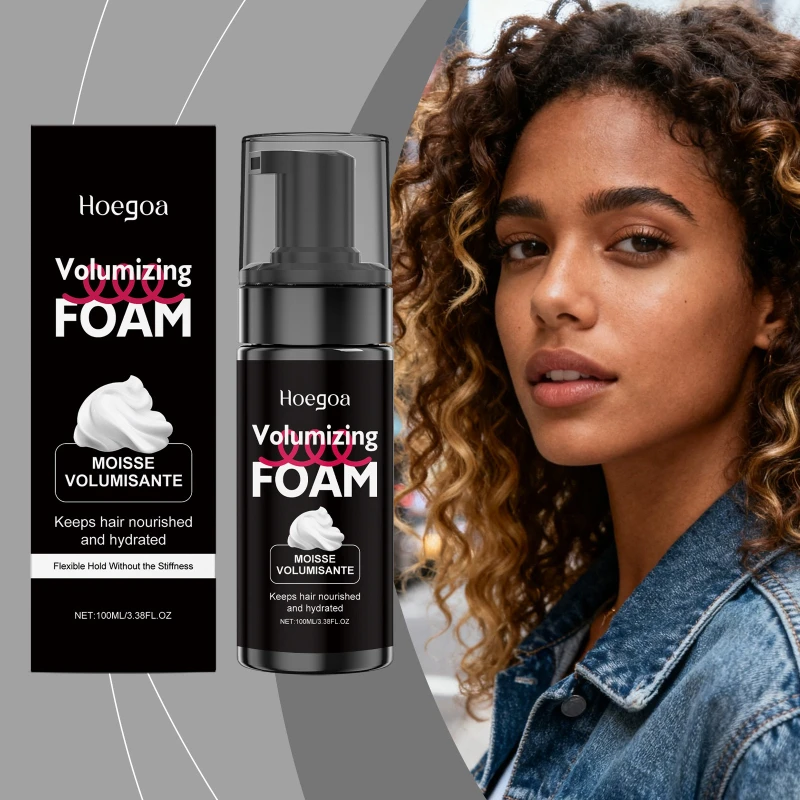 

Hair Care Elastic Mousse, Naturally Fluffy, Plump, Nourishing, Supple Hair, Refreshing Texture Hair Care Mousse