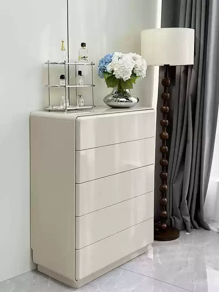 

2024 Solid wood living room, bedroom locker, wall storage, chest of drawers