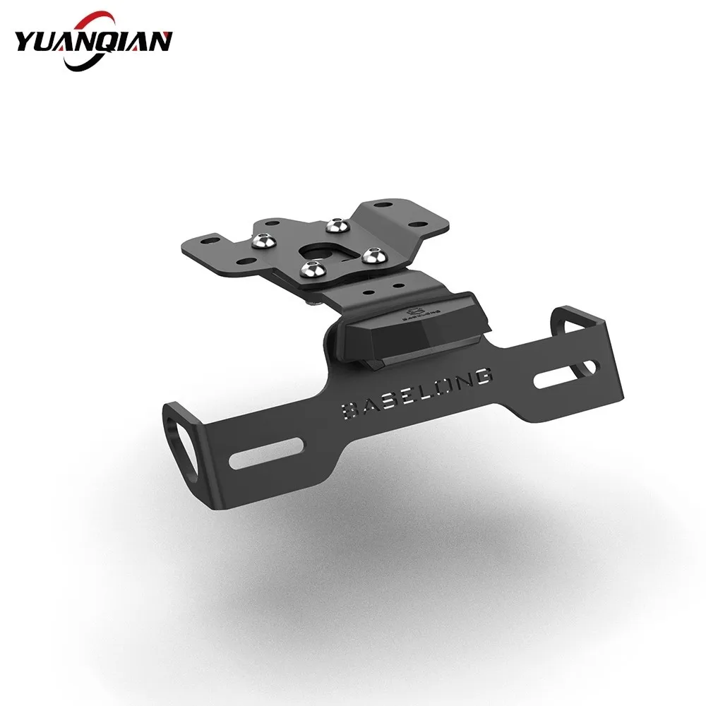 License Holder For Yamaha R7 MT-07 2013-2014-2015-2016-2017-2018-2019-2020-2021-2022-2023-2024 Fender Registration Bracket Plate