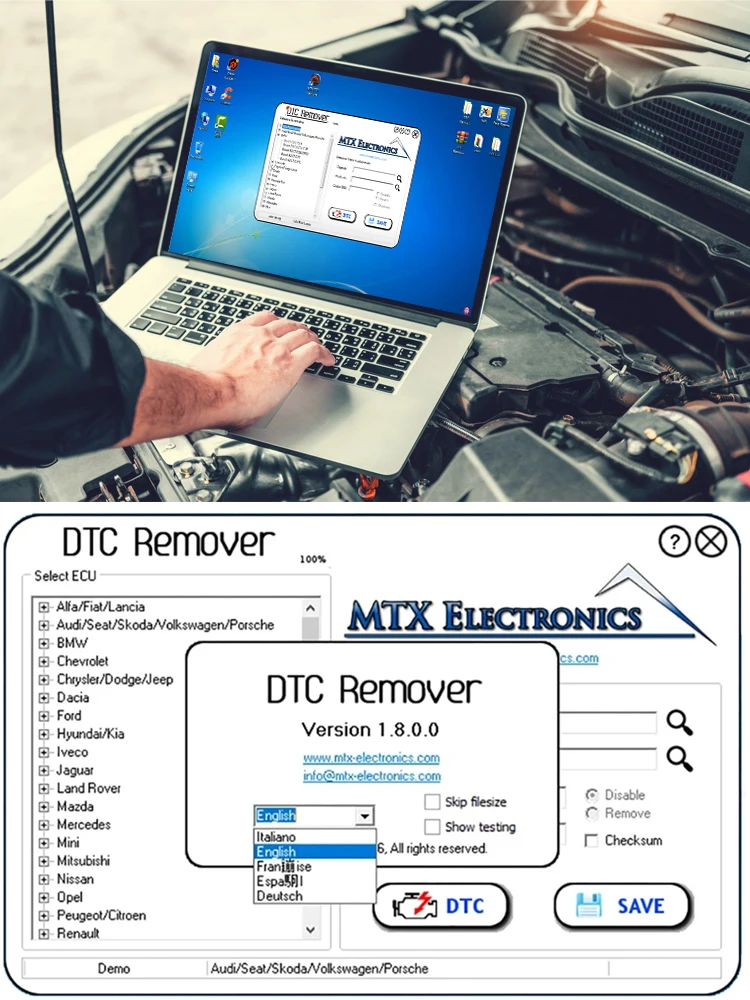 

Новейшее устройство для удаления DTC 1.8.5.0 для KESS KTAG FGTECH OBD2, программное обеспечение MTX DTC Remover 1.8.5 Keygen, полное неограниченное программное обеспечение для Windows 7