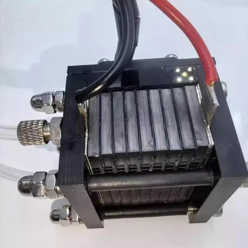 5W Hydrogen Fuel Cell Stack 8-Cell PEMFC Low Power Educational DIY Kit