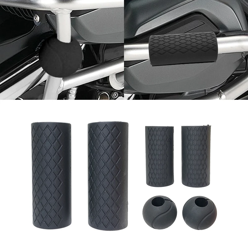 Motorcycle Engine Guard Crash Bar Bumper Protector Decorative Block For BMW R1300GS R 1300 GS ADV R1300 GS R 1300GS 2023 2024