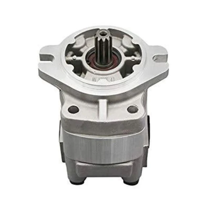 7054001020 Hydraulic Gear Pump Compatible with Komatsu Loader WA300-2 WA380-6 WA380-5 WA430-6 WA470-6 WA480-6 HM300-2