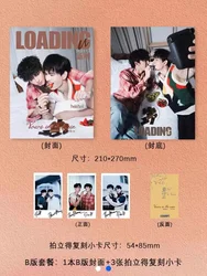 2024 New Magazine Pooh&Pavel PoohPavel LOADING·U China Album Magazines Magazine+card +poster