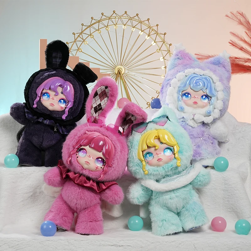 

New Genuine Dumia Dream Secret Language 40cm Oversized Vinyl Plush Doll With Skeleton Joints Movable Girl Birthday Gift Toys