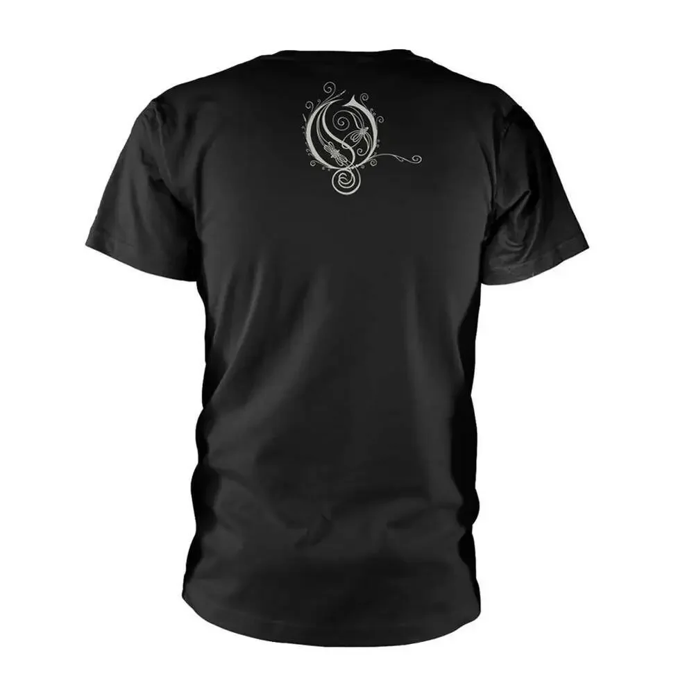 Opeth Men's Horse T-shirt Small Black