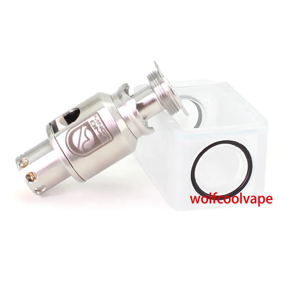 Wolfcoolvape monarchy dotmobb 316ss ถัง rba สไตล์ DM2 V2สำหรับ dotmod dotaio V1/V2พ็อด1.0/1.3 / 1.5 / 1.8 / 2.0/3.5MM