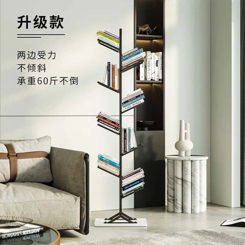 

-Nordic Invisible Bookshelf Landing Creative Wall Leaning Bookshelf,student Magazine Rack, Suspended Storage, Simple Storage Rac