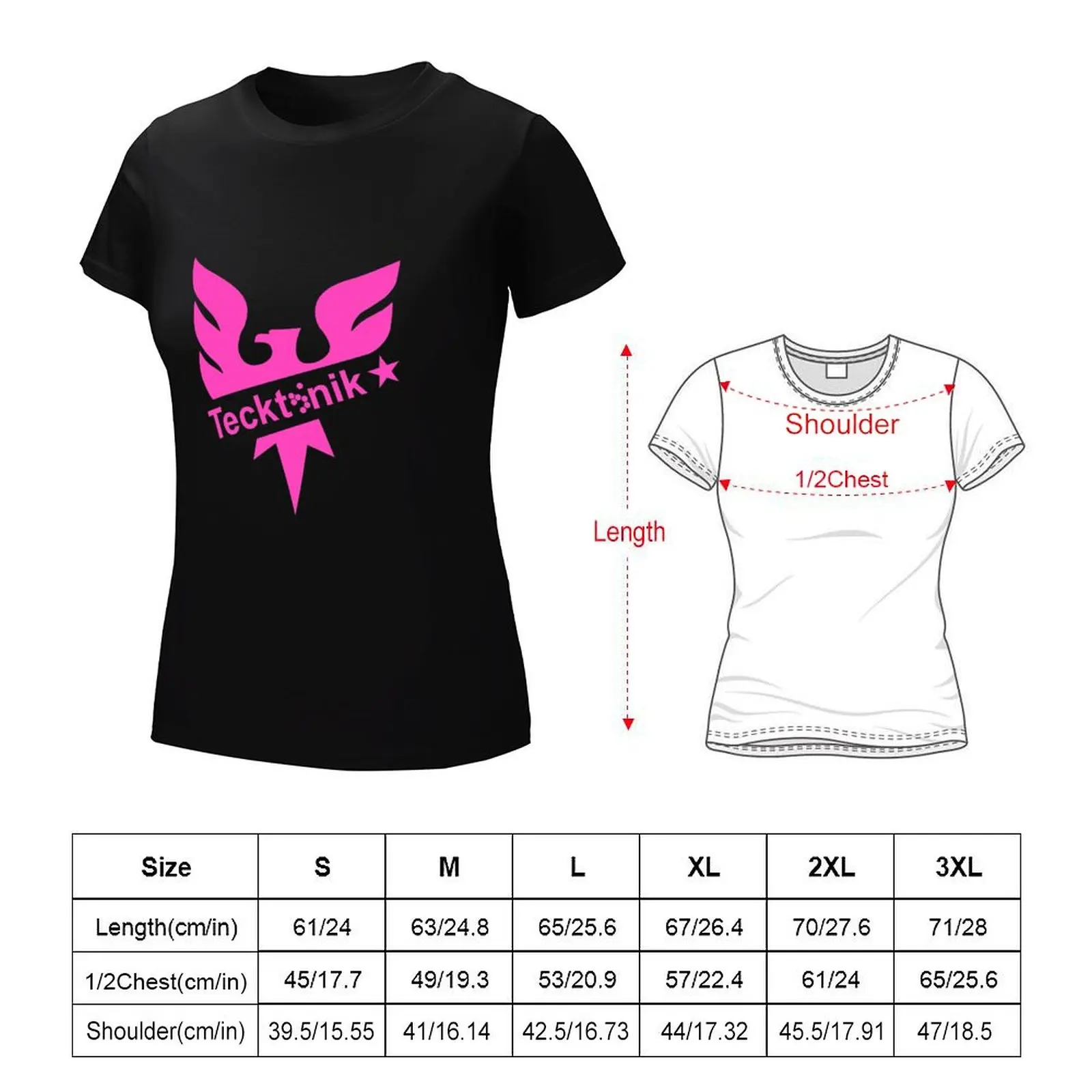 Tektonik logo T-Shirt summer clothes summer tops t-shirt dress for Women plus size