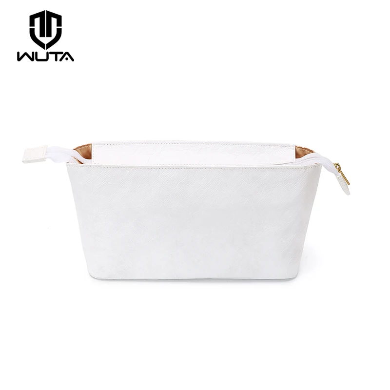 WUTA Inner Bags For LV ONTHEGO Dupont Paper Handbag Insert Bag Portable Travel Storage Makeup Bags Liner Support Shaper