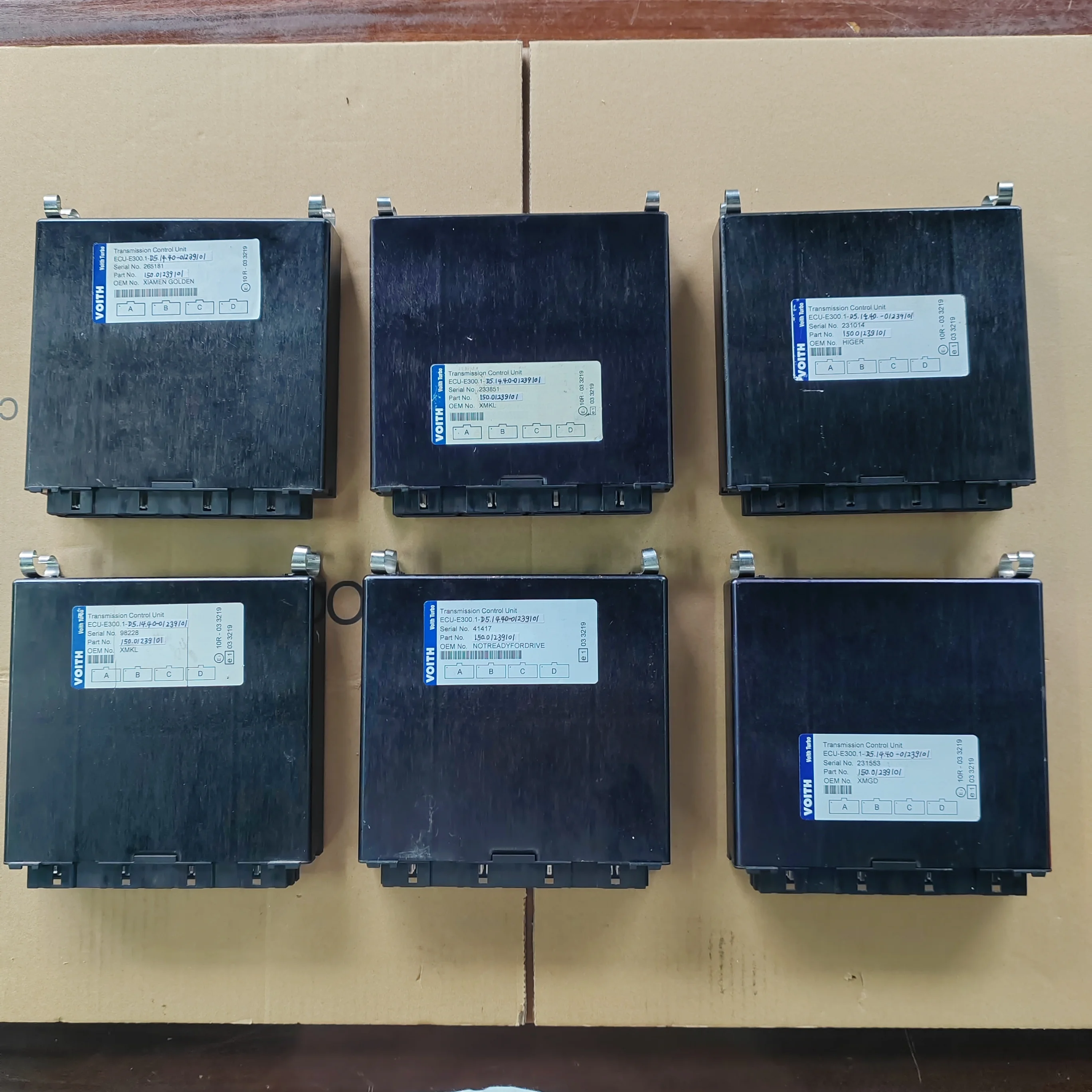 Engine Control Unit PDE 1514611 1726100 1726109 1726098 1917800 ECU ECM Electronic Controller Module for SCANIA