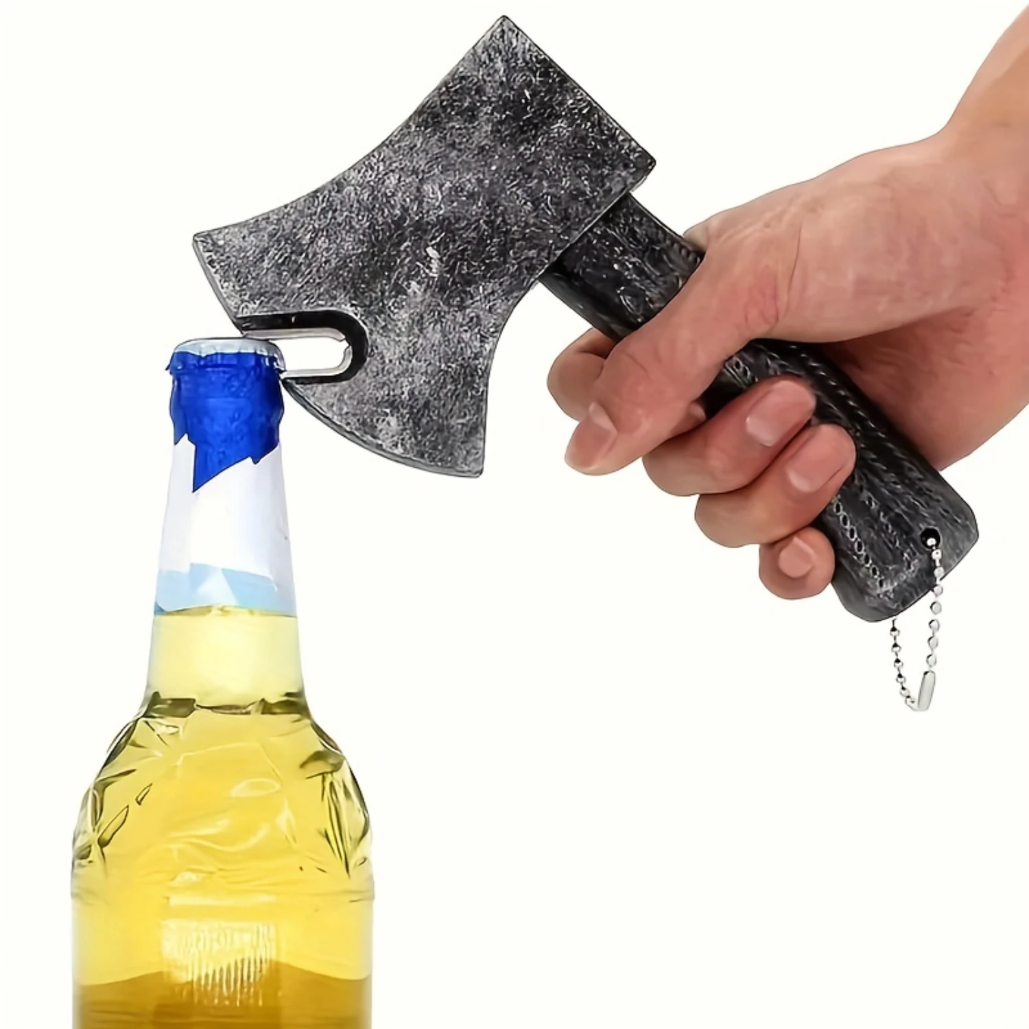 "Unique" Axe-Shaped Bottle Opener For Beer, Wine & Juice - Perfect For Bars, Pubs, Clubs, Restaurants &  Use - Ideal Summer Drin