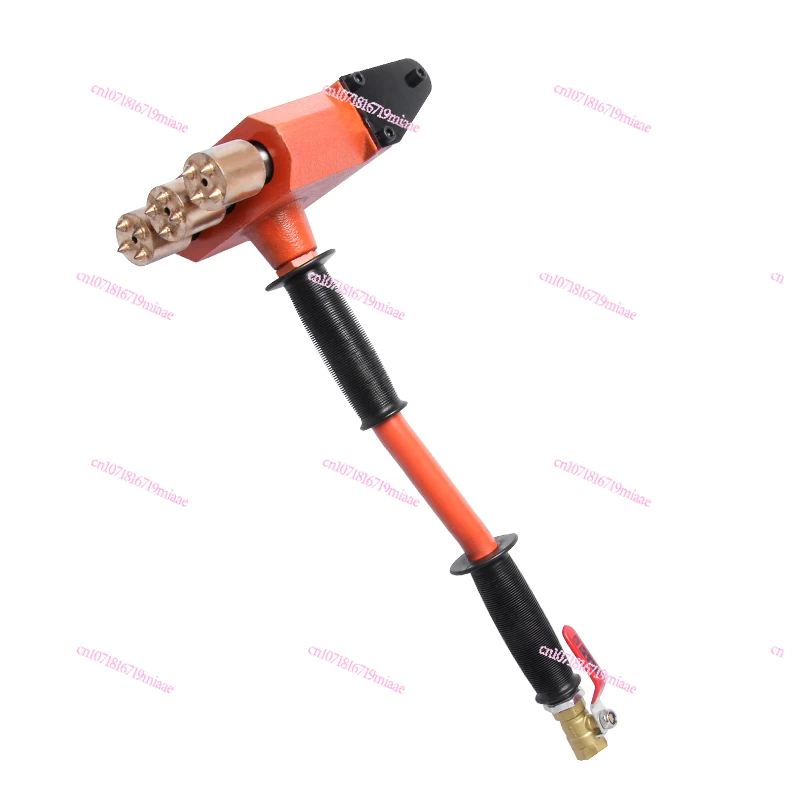 Concrete  Scabbler Pneumatic Handheld Multi-Head Hair Remover Wall Bridge Hand-Push Electric Alloy Chisel Hammer