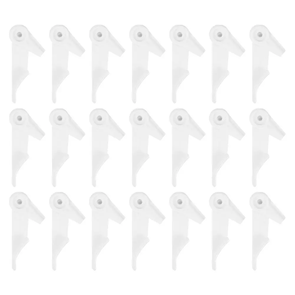 50Pcs Thickened Ceiling Light Buckles Clip-on Design for LED Panel Installation Easy Fit Secure Hold Lighting Mounting